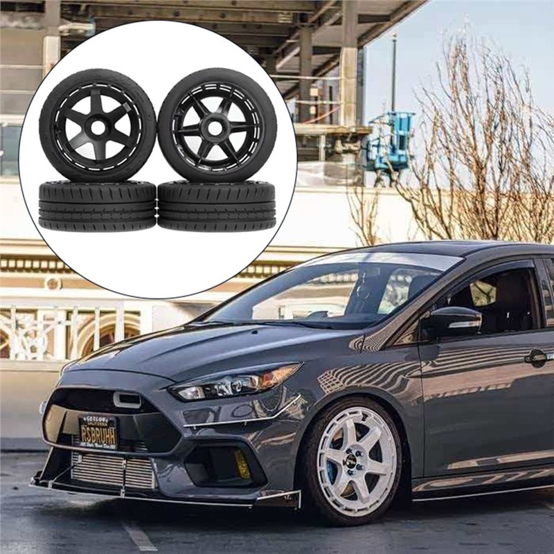 Wheel Hex Adapter - Резиновые шины ABUM-RC с шестигранным адаптером