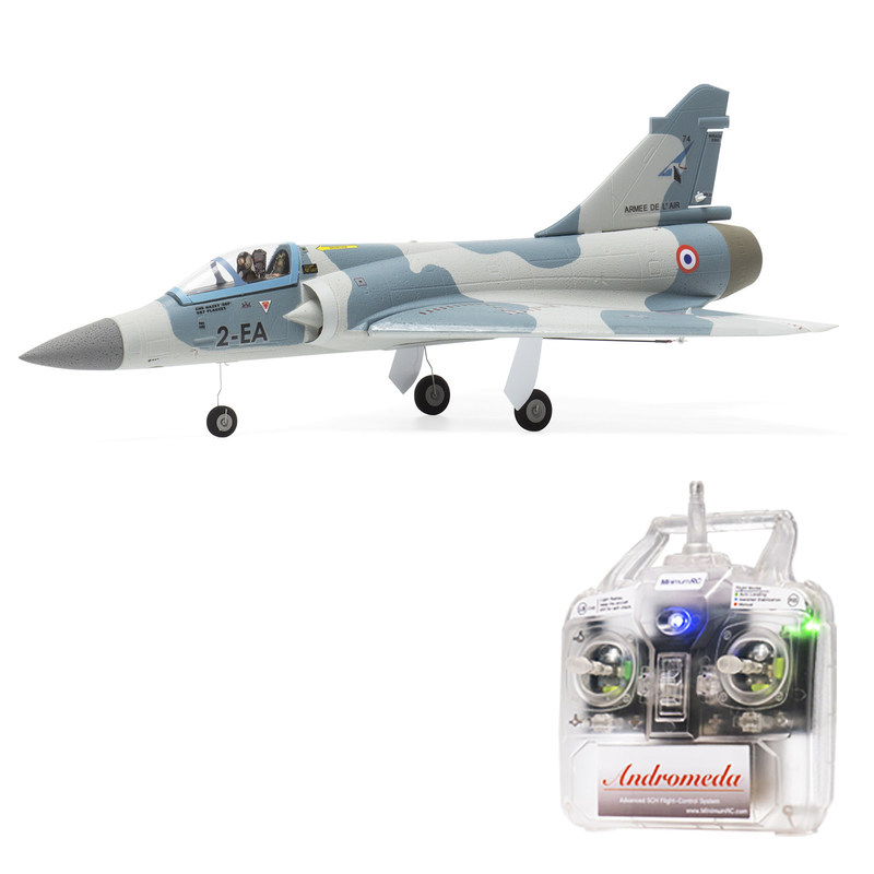 Rc Hobby Jet Plane - Радиоуправляемый самолет-истребитель MinimumRC Mirage 2000 с