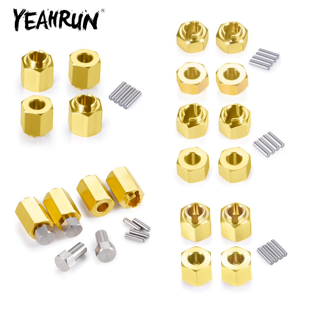 Wheel Hex Adapter - YEAHRUN латунные удлинители шестигранной ступицы колес