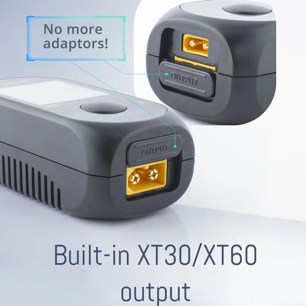 Lipo Battery 4S - ToolkitRC M4 Pocket Smart 80W 5A