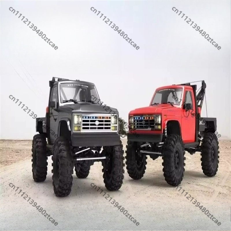 Rc Hobby Grade Crawler - Радиоуправляемый внедорожный эвакуатор-спасатель RTR, модель танка,