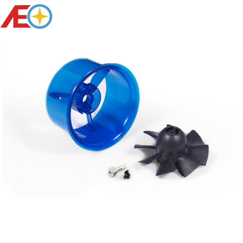 Rc Hobby Jet Plane - Запатентованная система канальных вентиляторов AEORC EDF