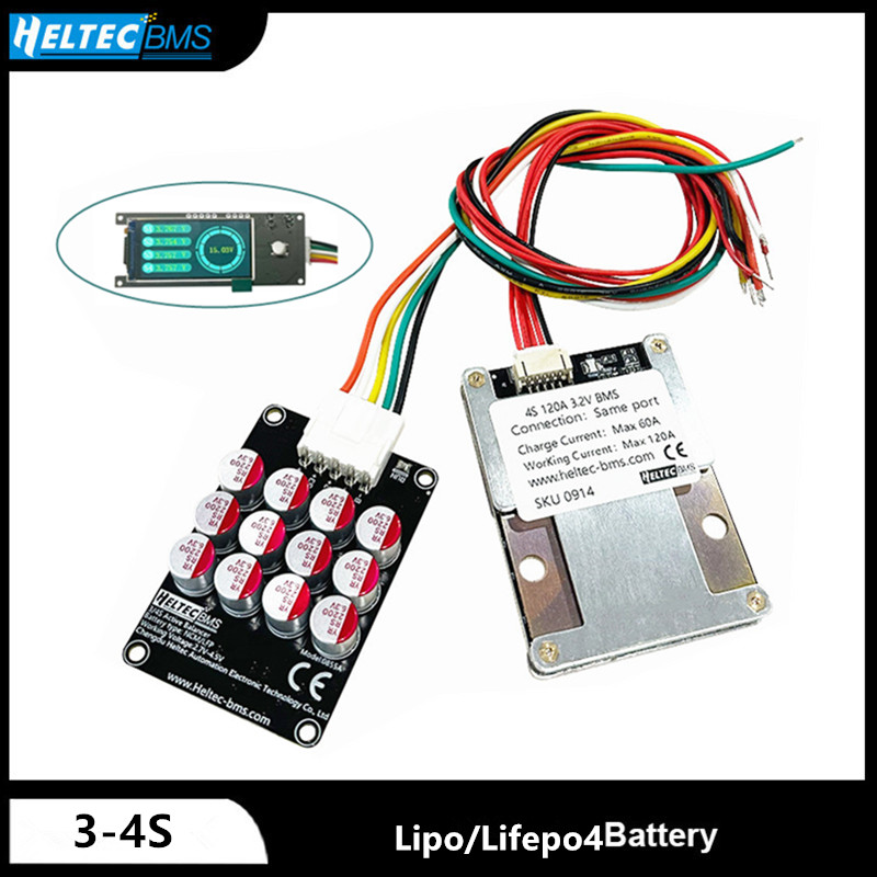 Lipo Battery 4S - Плата защиты аккумуляторов BMS 3S/4S 100A/120A/160A/200A/300A/380A