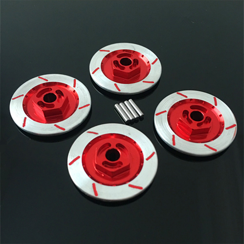 Wheel Hex Adapter - X12A-4PCS Адаптеры для тормозных дисков из
