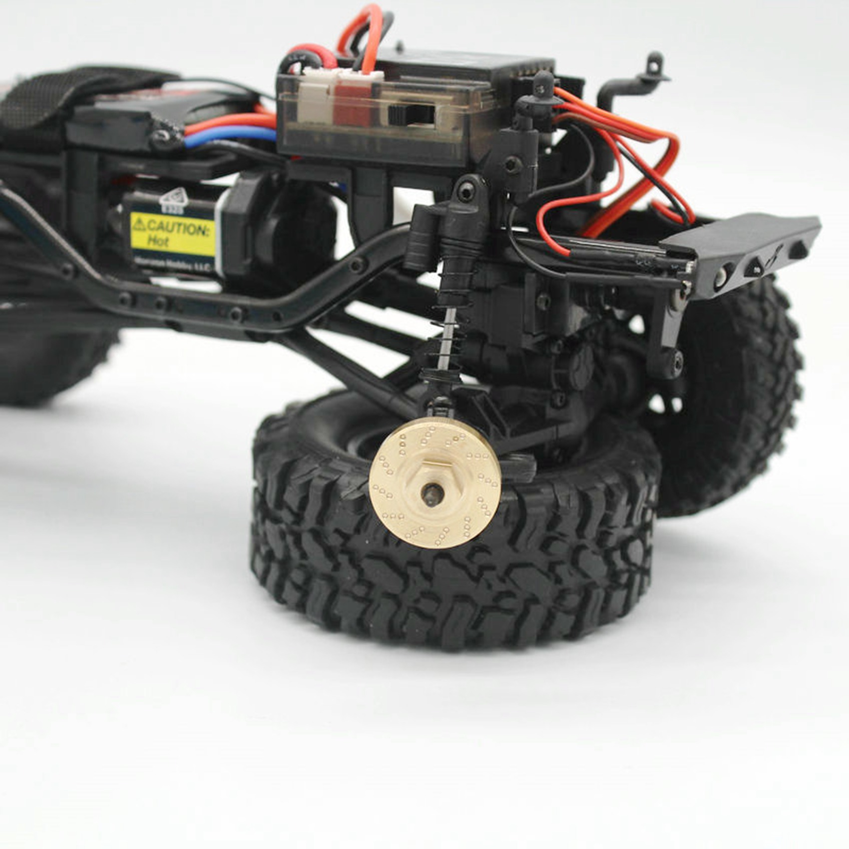 Wheel Hex Adapter - 12 шт. усиленных латунных шестигранных адаптеров-утяжелителей