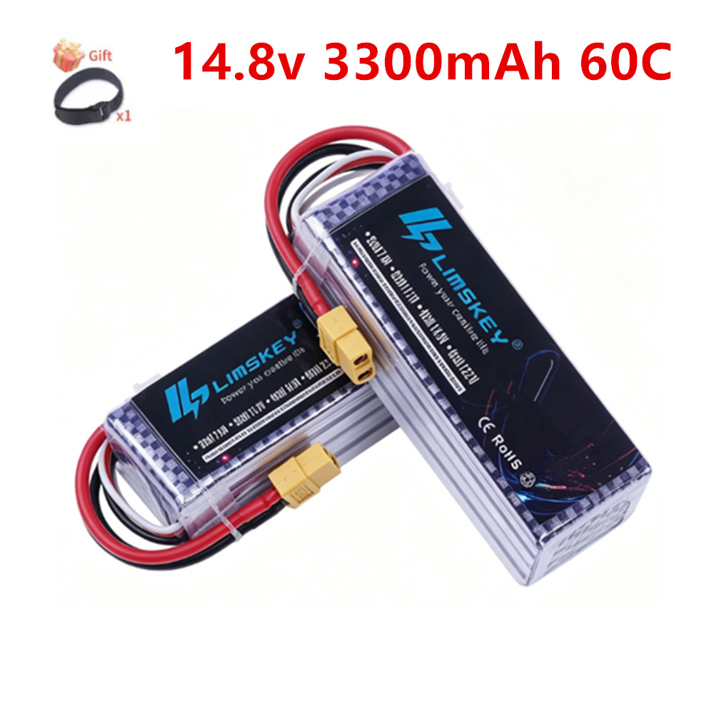 Аккумулятор LiPo 4S 14.8V 3300 – обзор и цена Lipo Battery 4S