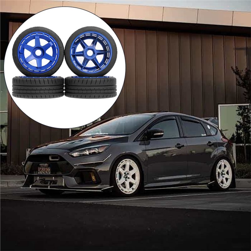 Резиновые шины ABUM-RC с шести – обзор и цена Wheel Hex Adapter