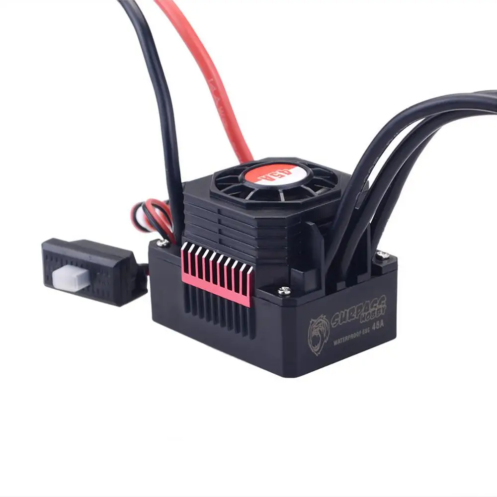SURPASS HOBBY KK Водонепроница – обзор и цена Rc Hobby Motor