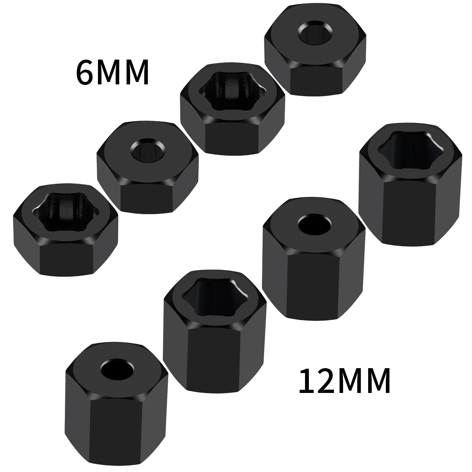AXSPEED 4 шт. алюминиевые адап – обзор и цена Wheel Hex Adapter