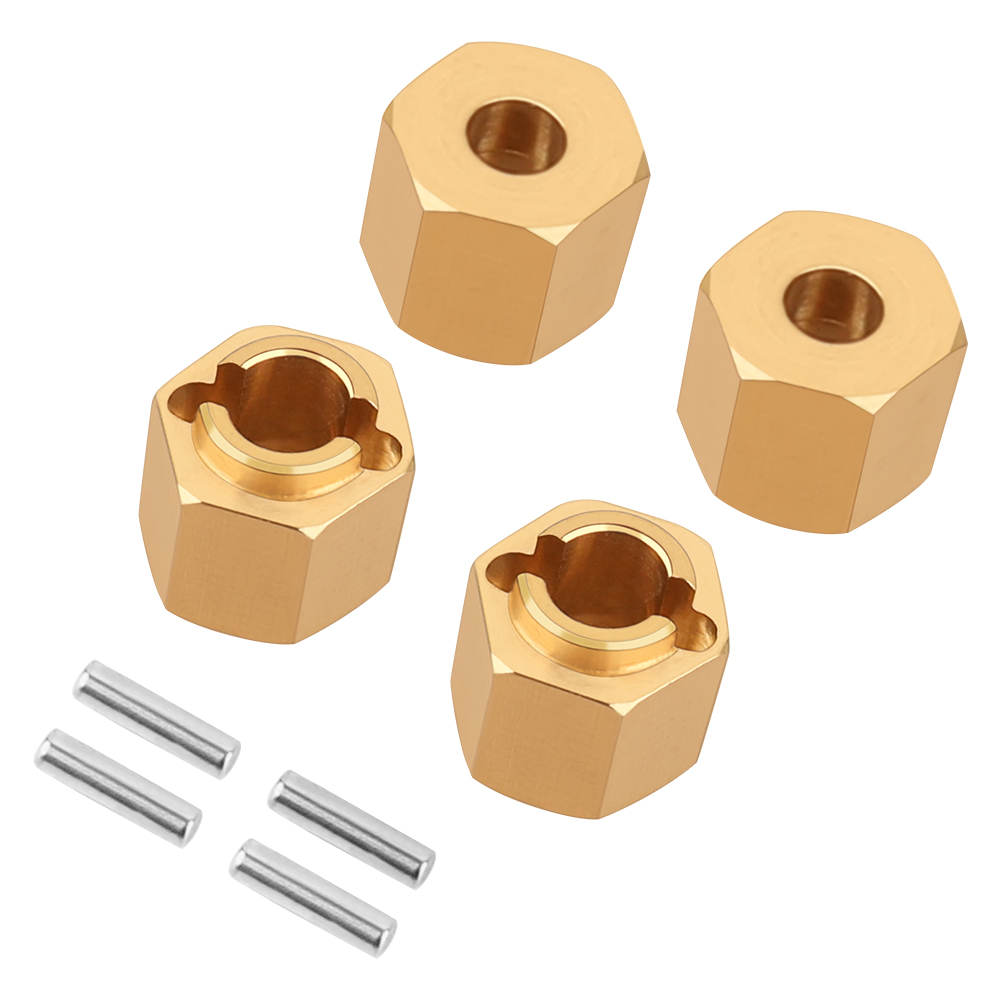 4 шт. 7 мм латунные удлинители – обзор и цена Wheel Hex Adapter