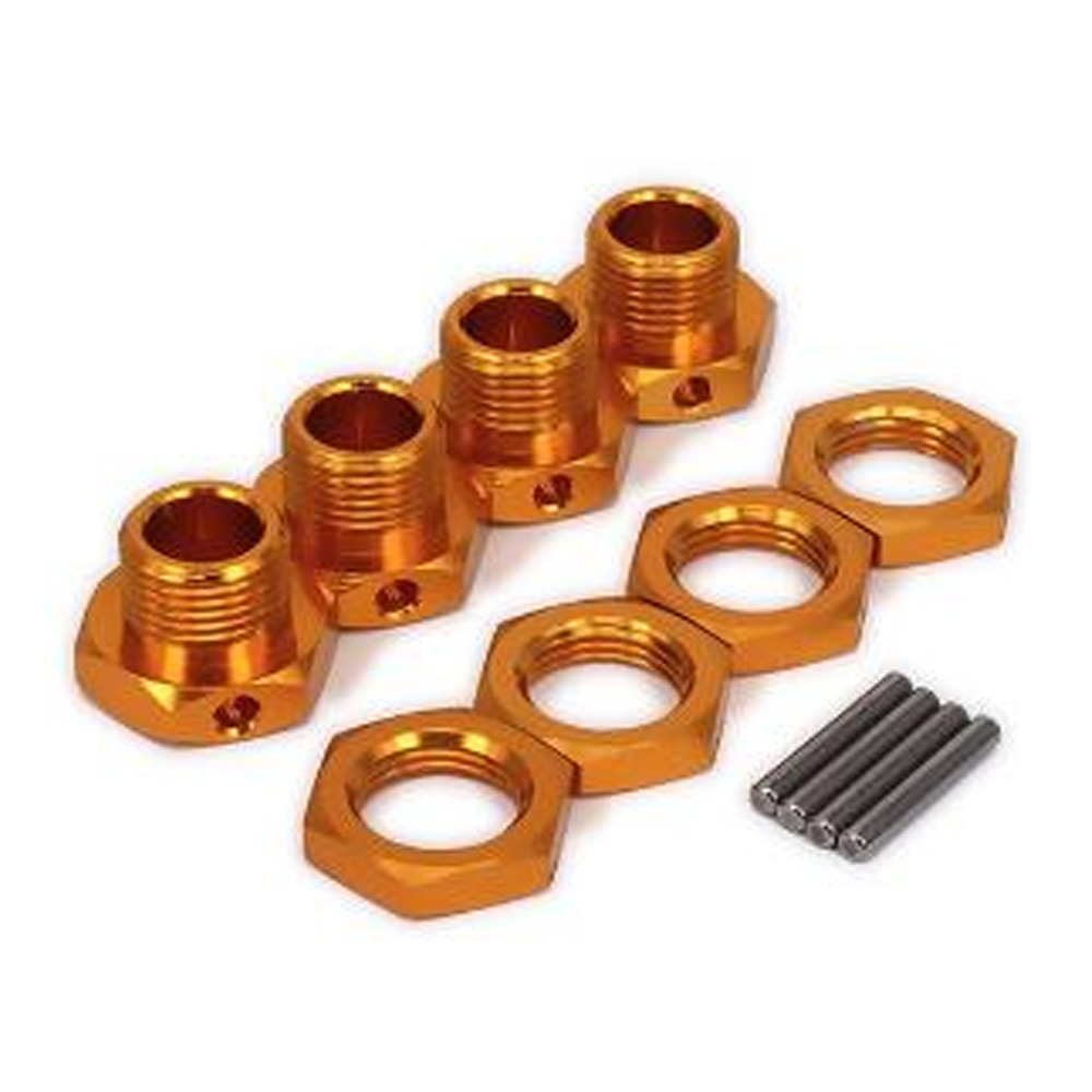 4 шт. YSIDO алюминиевый 17-мм  – обзор и цена Wheel Hex Adapter