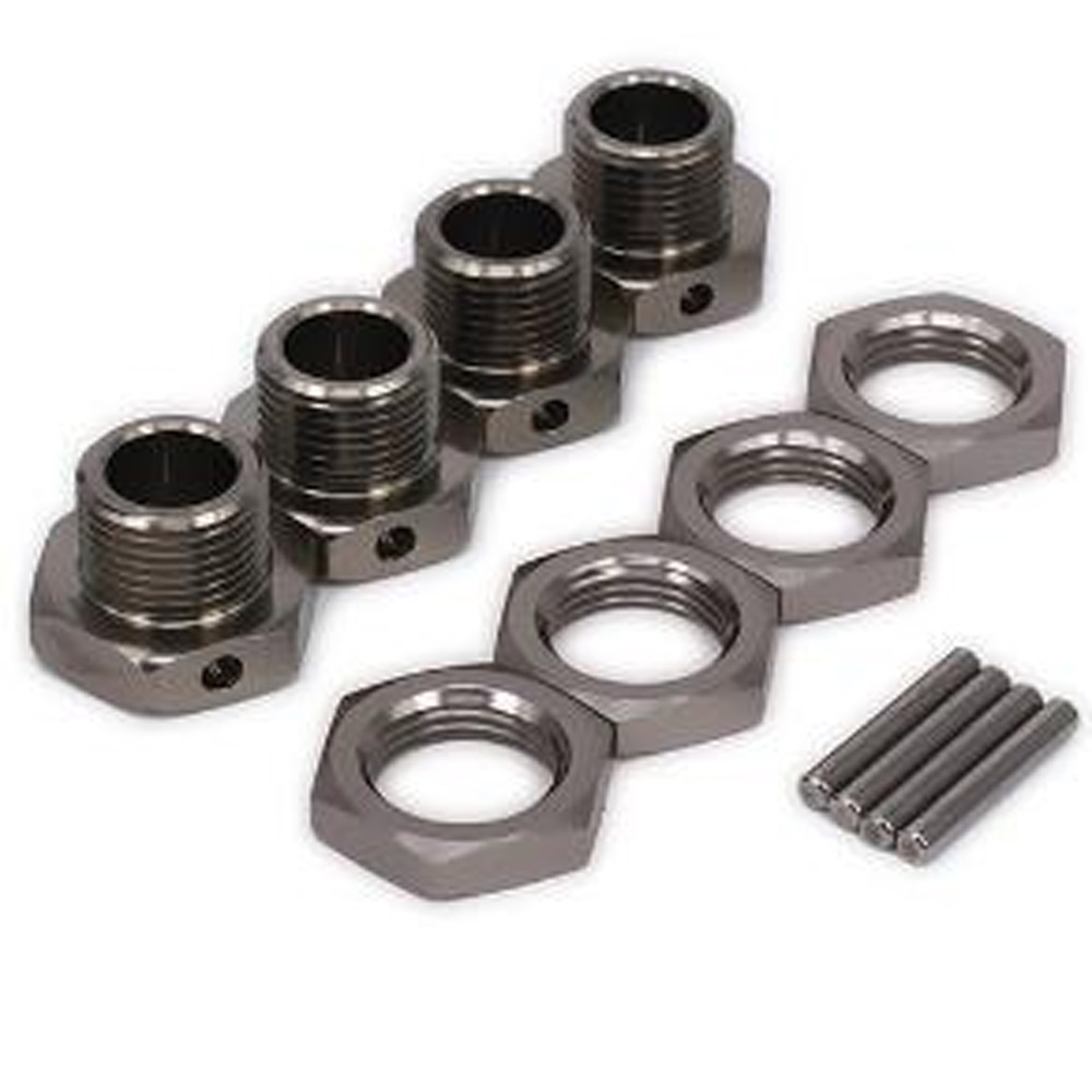4 шт. YSIDO алюминиевый 17-мм  – обзор и цена Wheel Hex Adapter