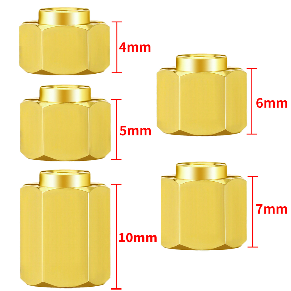 YEAHRUN латунные удлинители ше – обзор и цена Wheel Hex Adapter