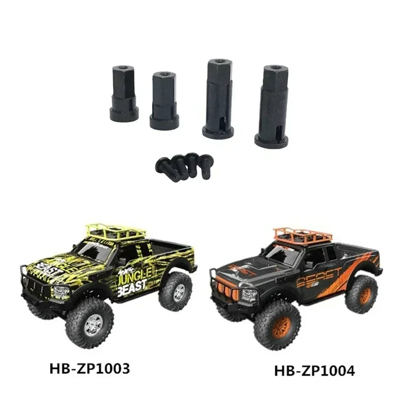 Комплект из 4 металлических ше – обзор и цена Wheel Hex Adapter