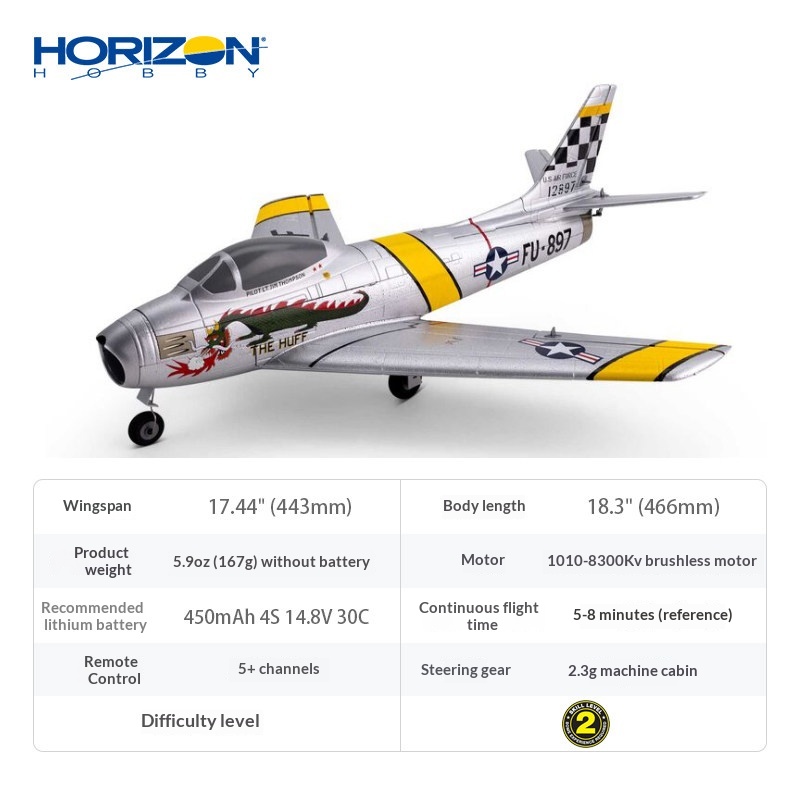Новый радиоуправляемый самолет – обзор и цена Rc Jet Horizon Hobby
