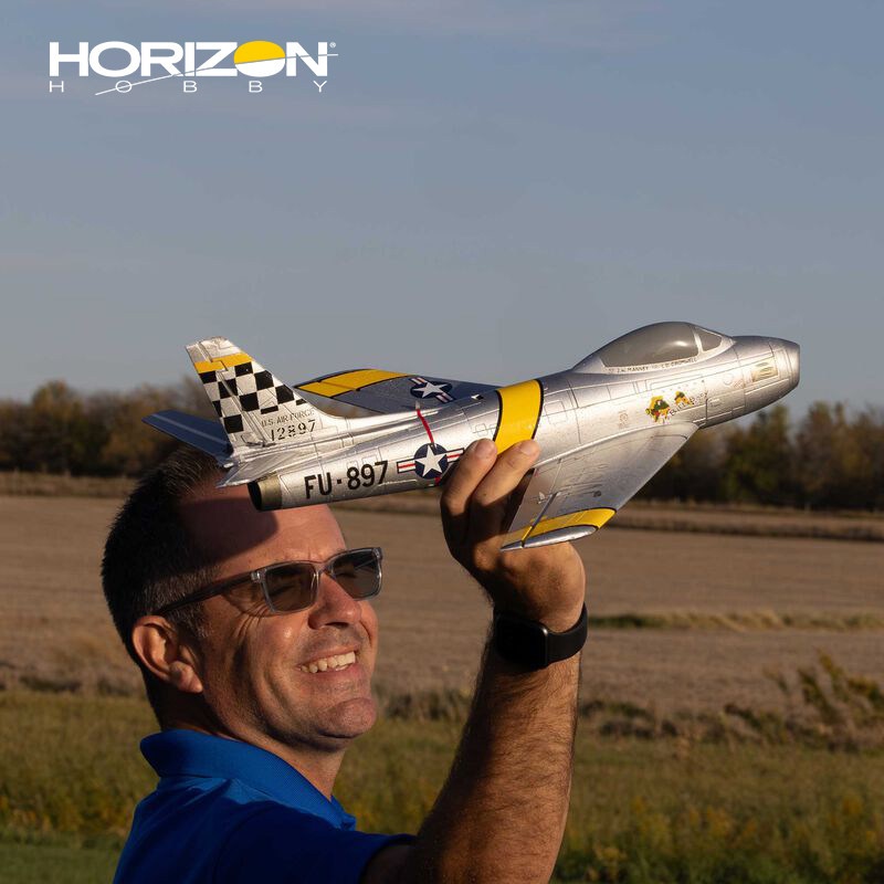 Новый радиоуправляемый самолет – обзор и цена Rc Jet Horizon Hobby