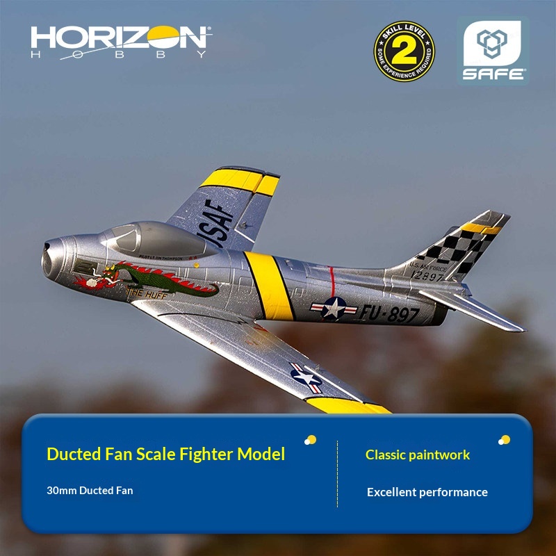 Новый радиоуправляемый самолет – обзор и цена Rc Jet Horizon Hobby