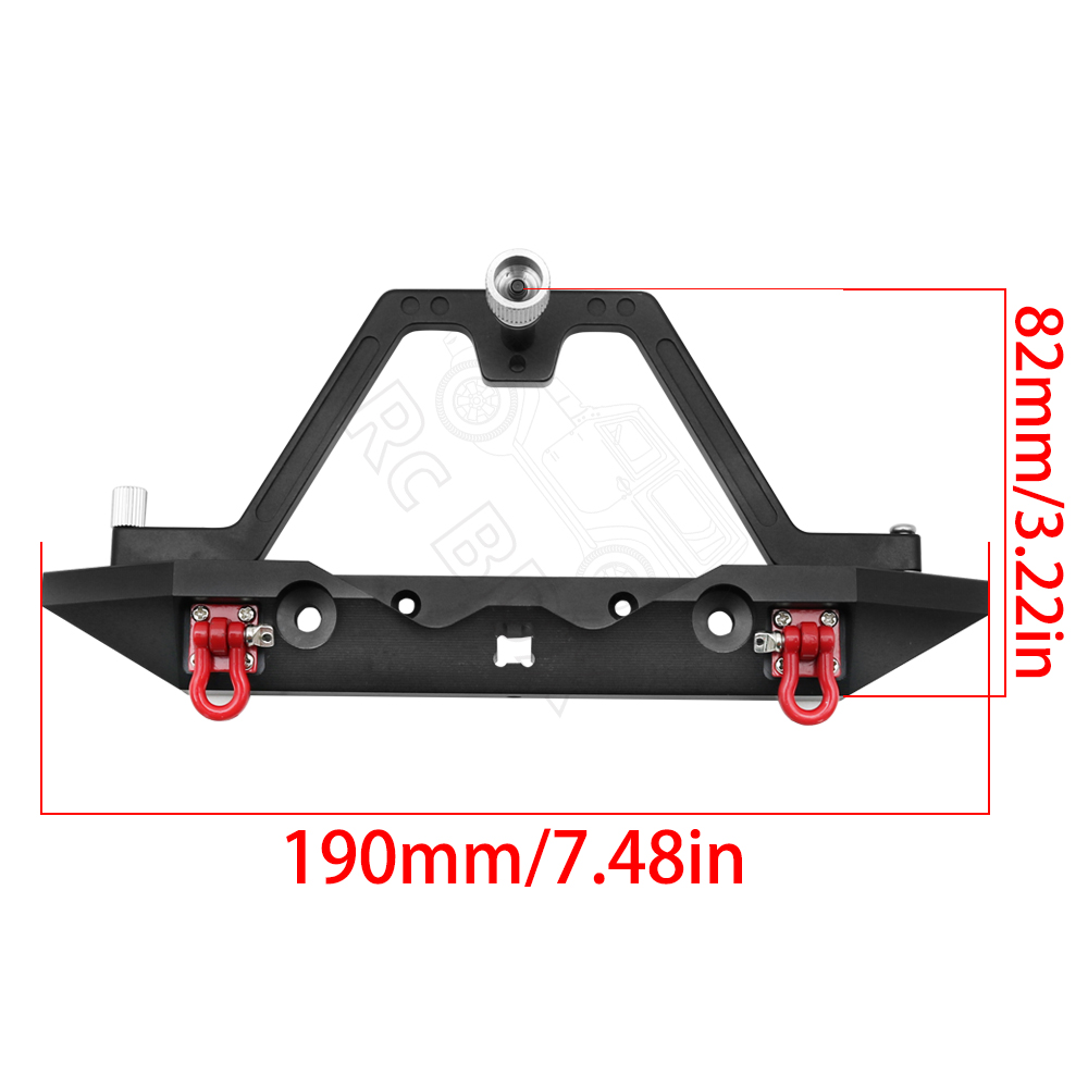 Металлический передний и задни – обзор и цена Rc Hobby Grade Crawler
