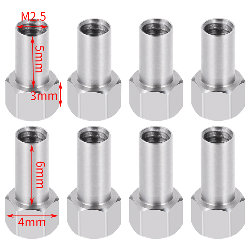 YEAHRUN 4 шт. шестигранные кол – обзор и цена Wheel Hex Adapter