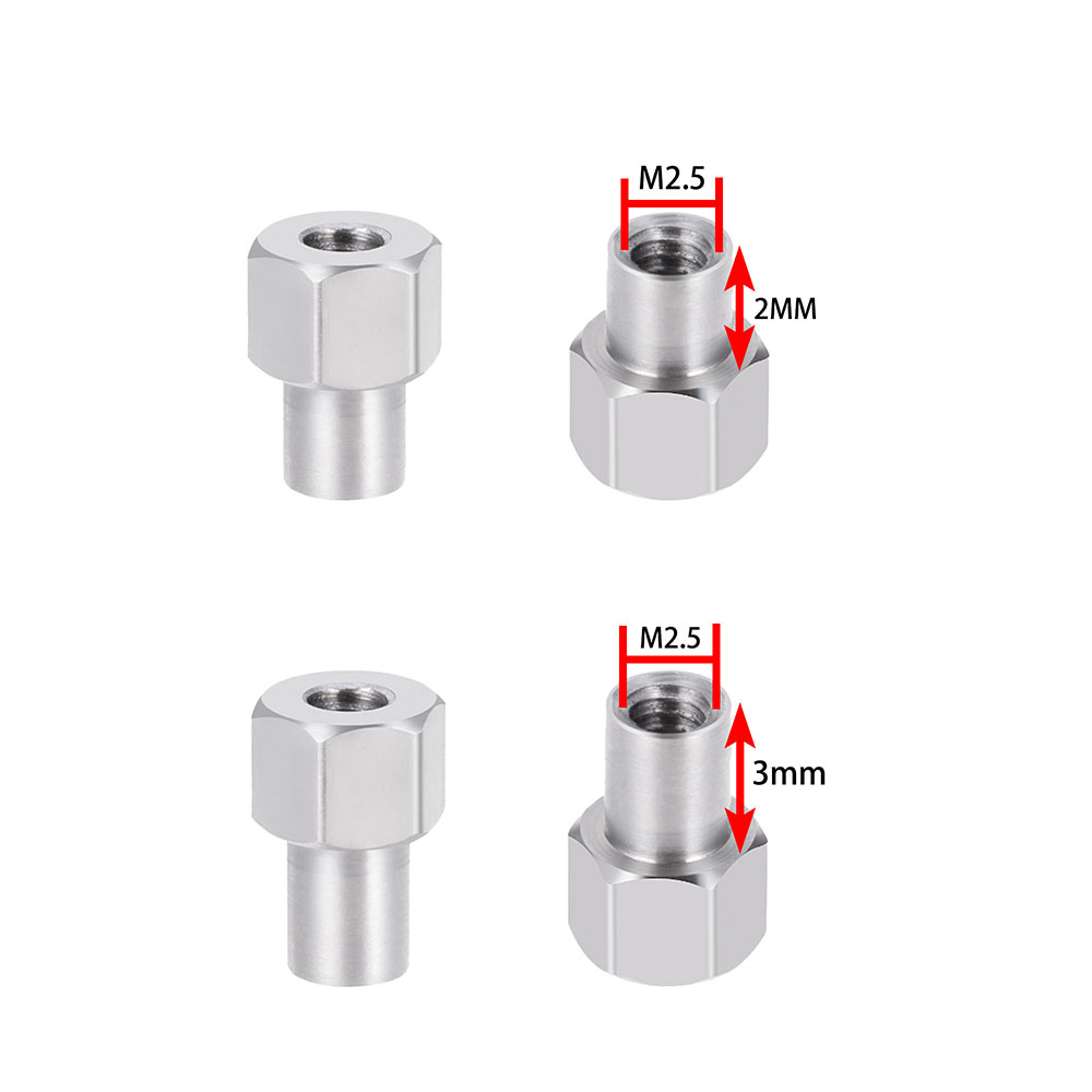 YEAHRUN 4 шт. шестигранные кол – обзор и цена Wheel Hex Adapter