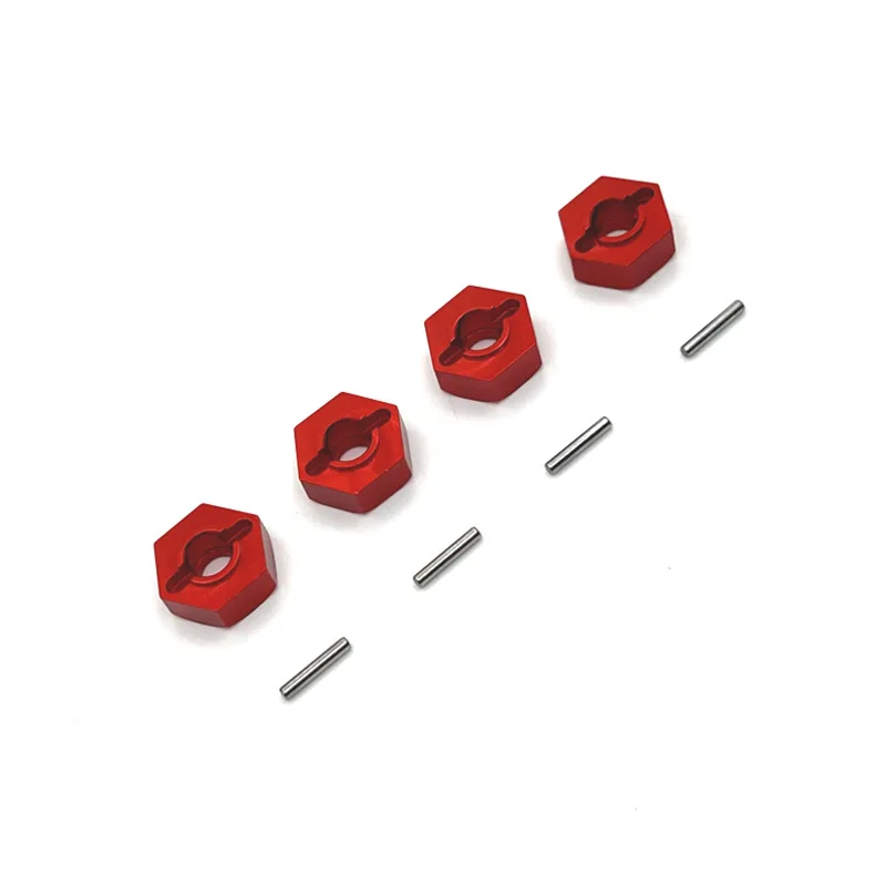 4 шт., металлический 12-миллим – обзор и цена Wheel Hex Adapter