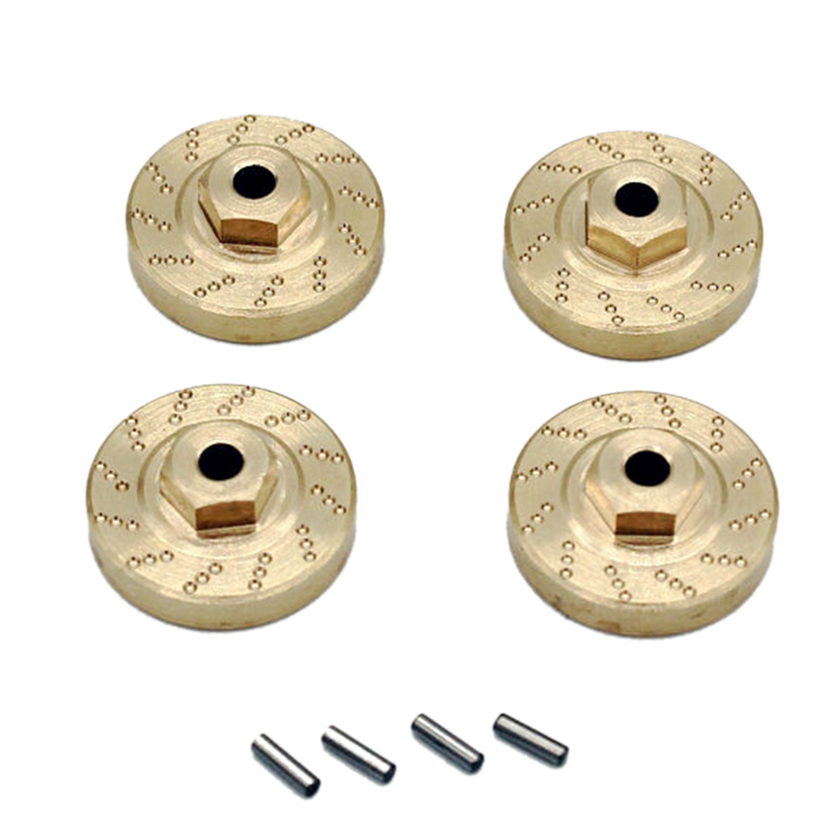 12 шт. усиленных латунных шест – обзор и цена Wheel Hex Adapter
