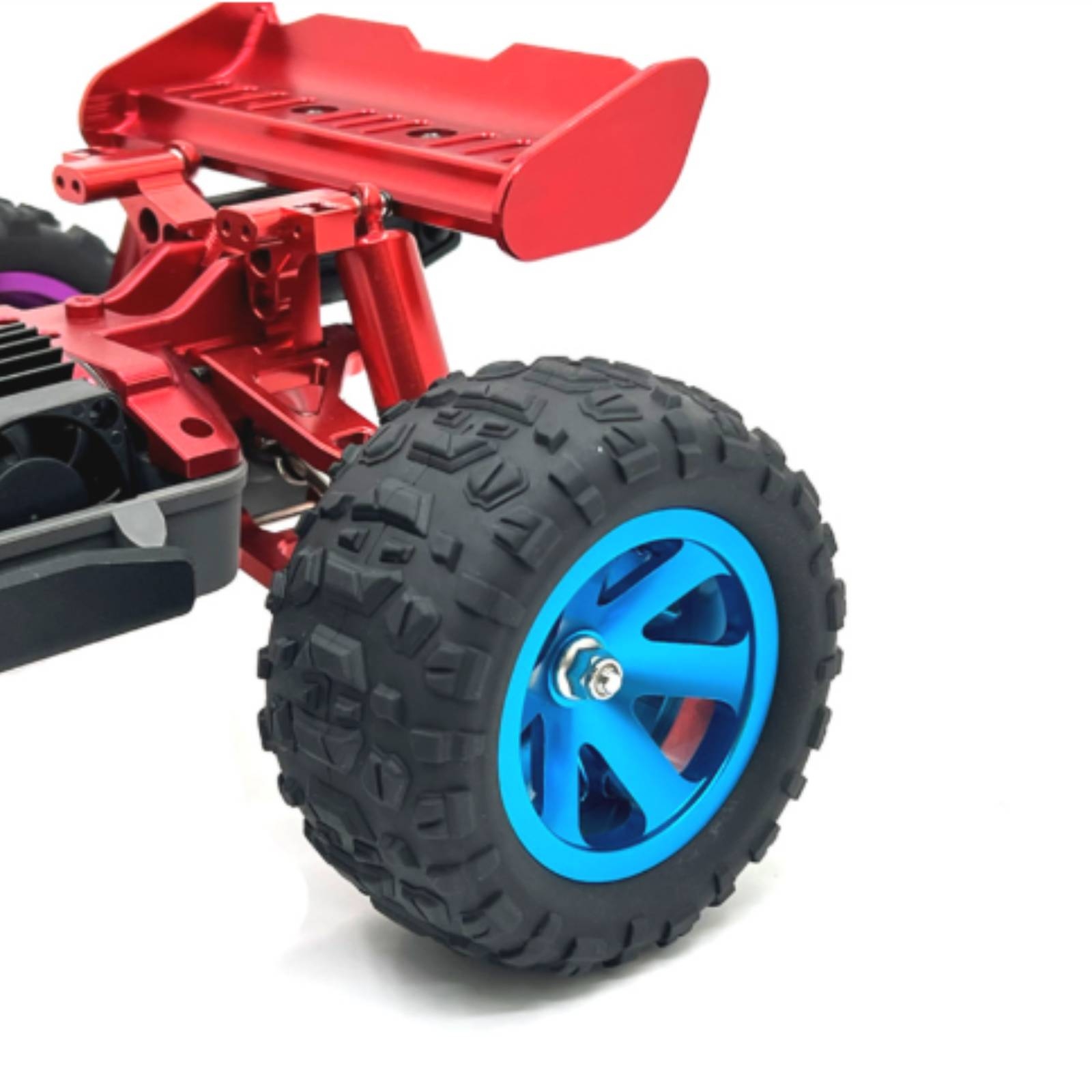 Комплект из 4 алюминиевых коле – обзор и цена Wheel Hex Adapter