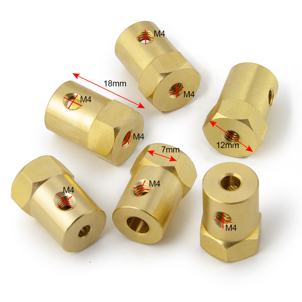 AXSPEED 1/4/10 шт. 3/4/5/6/7/8 – обзор и цена Wheel Hex Adapter