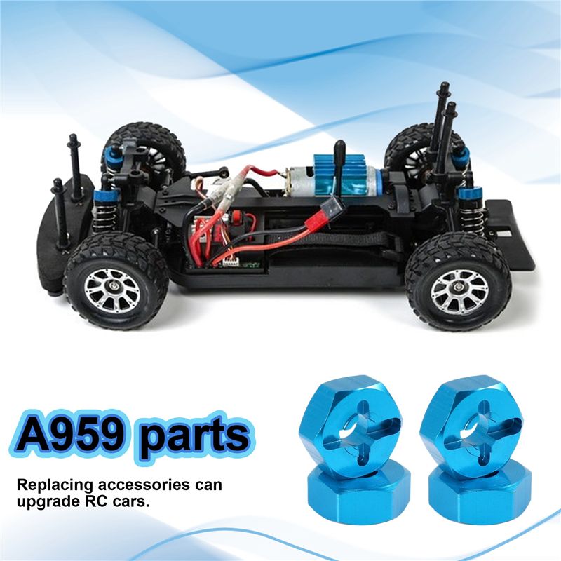 Комплект из 4 шестигранных ада – обзор и цена Wheel Hex Adapter