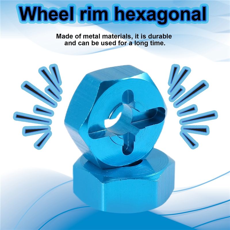 Комплект из 4 шестигранных ада – обзор и цена Wheel Hex Adapter