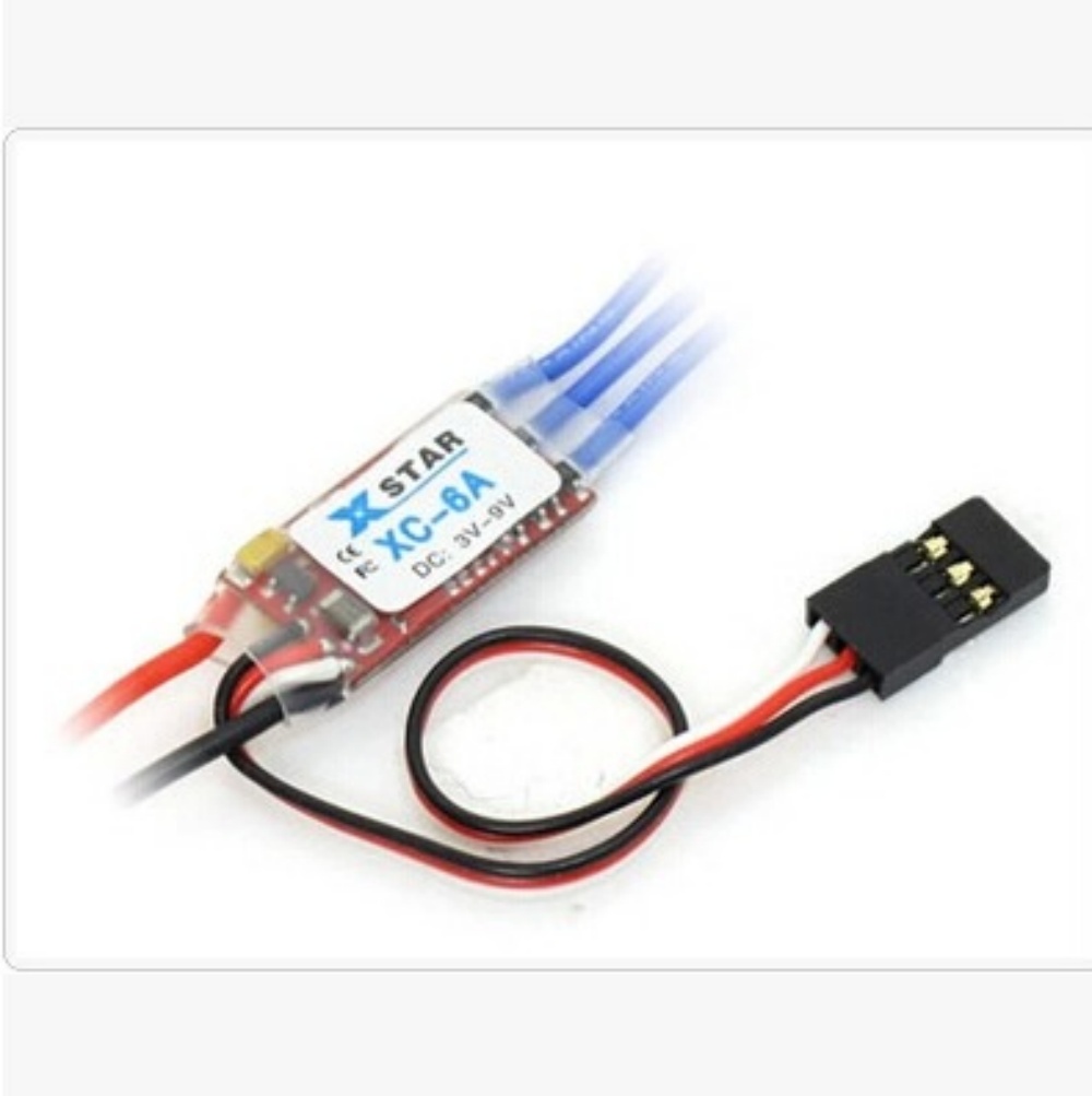 FATJAY XC-6A Бесщеточный ESC 6 – обзор и цена Rc Hobby Motor