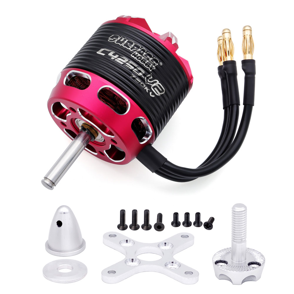 SURPASS HOBBY C4240 750KV/850K – обзор и цена Rc Hobby Motor