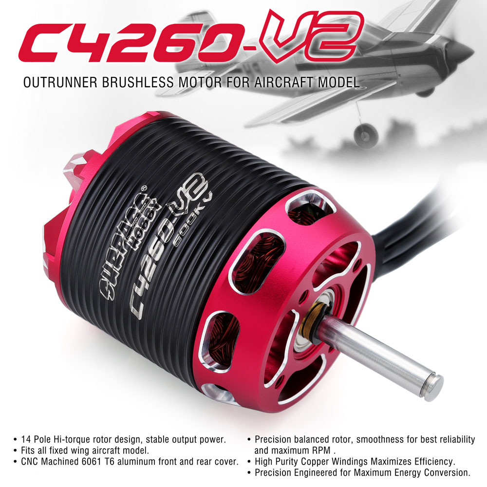 SURPASS HOBBY C4240 750KV/850K – обзор и цена Rc Hobby Motor