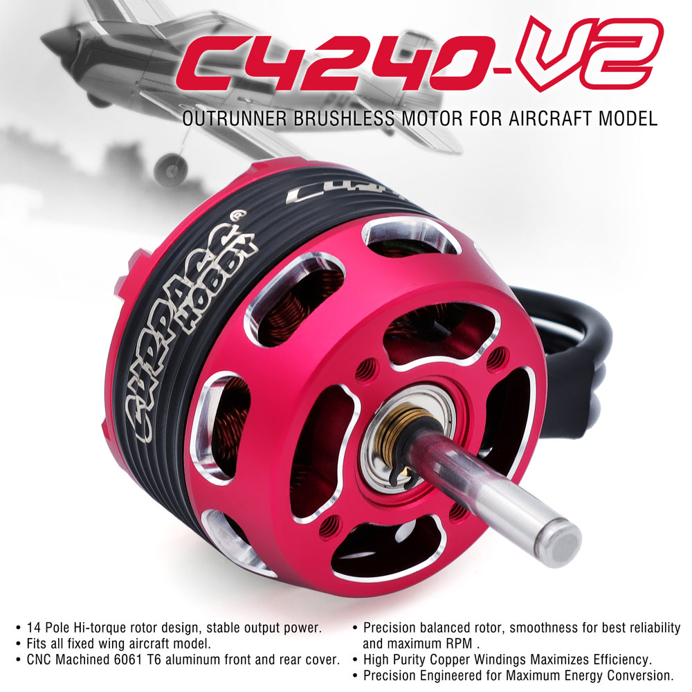SURPASS HOBBY C4240 750KV/850K – обзор и цена Rc Hobby Motor
