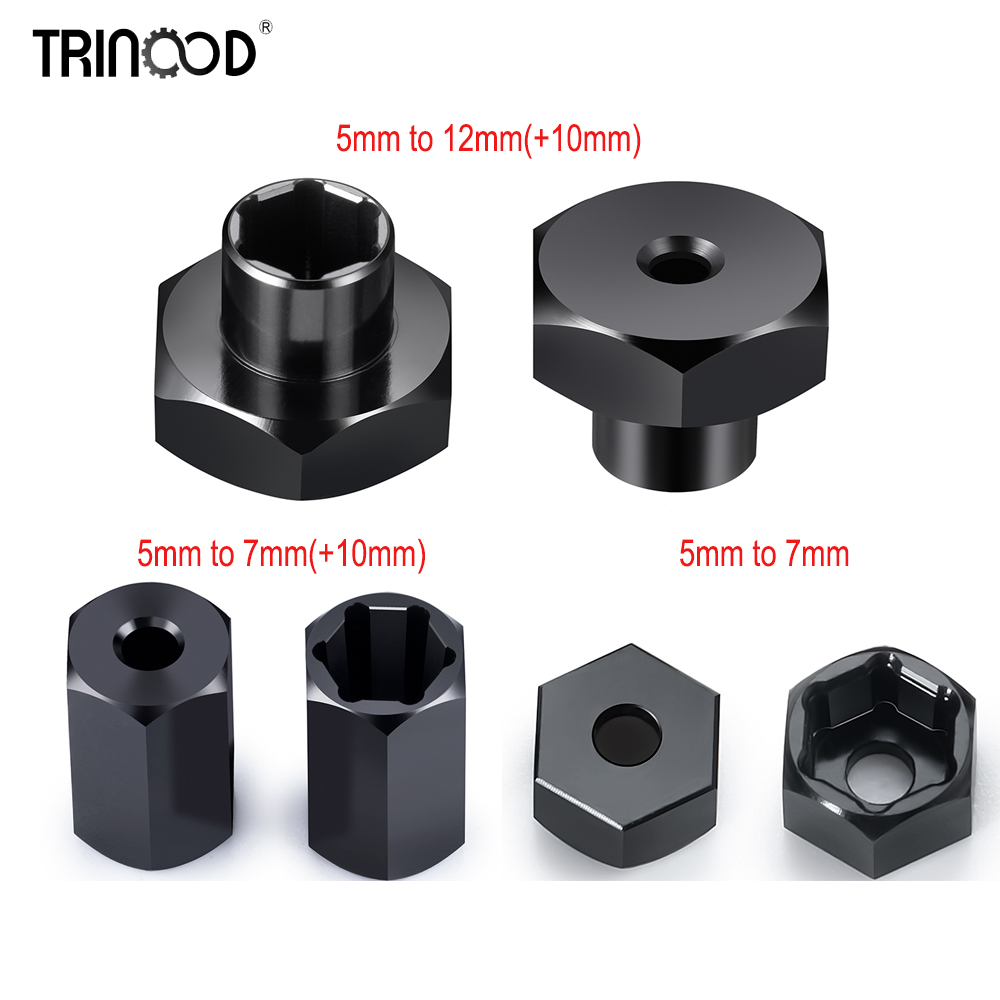 TRINOOD 4 шт. алюминиевый спла – обзор и цена Wheel Hex Adapter