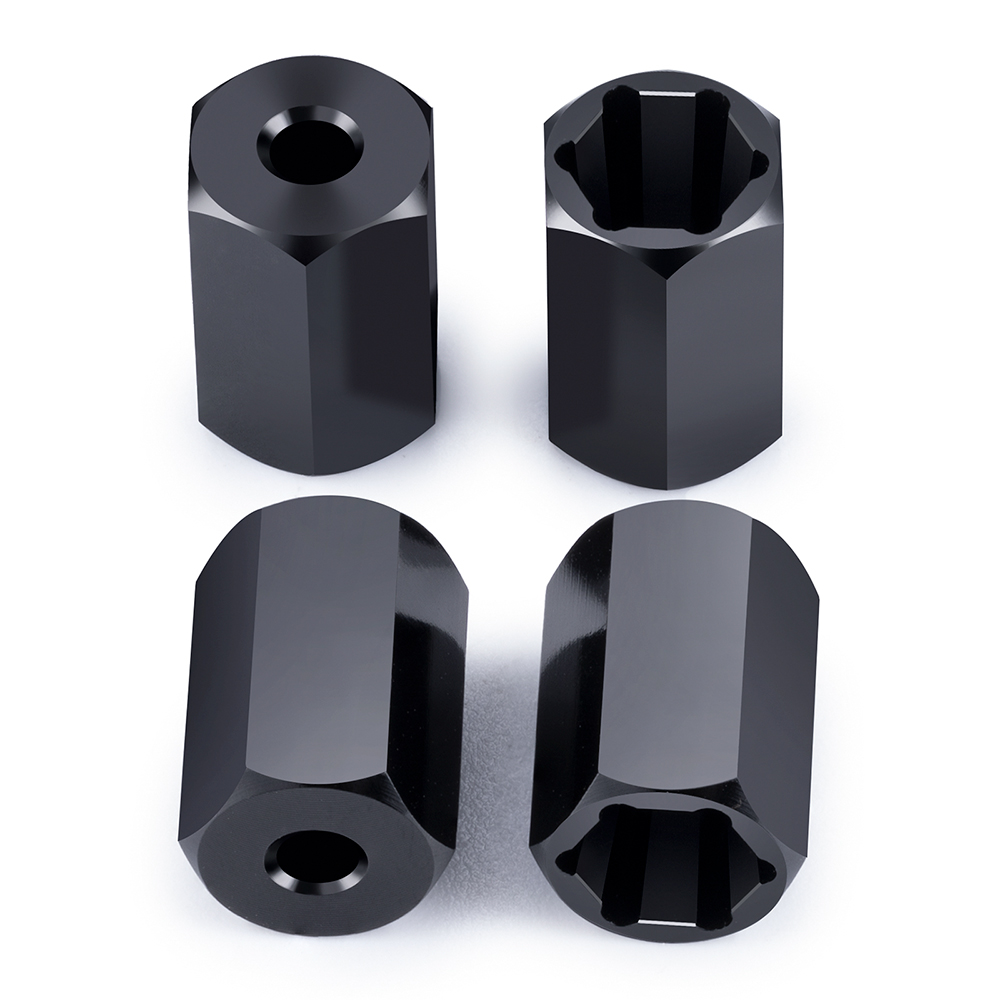 TRINOOD 4 шт. алюминиевый спла – обзор и цена Wheel Hex Adapter