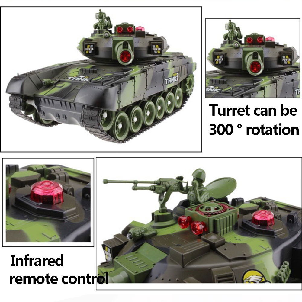 Супербольшой танк на радиоупра – обзор и цена Rc Hobby Country