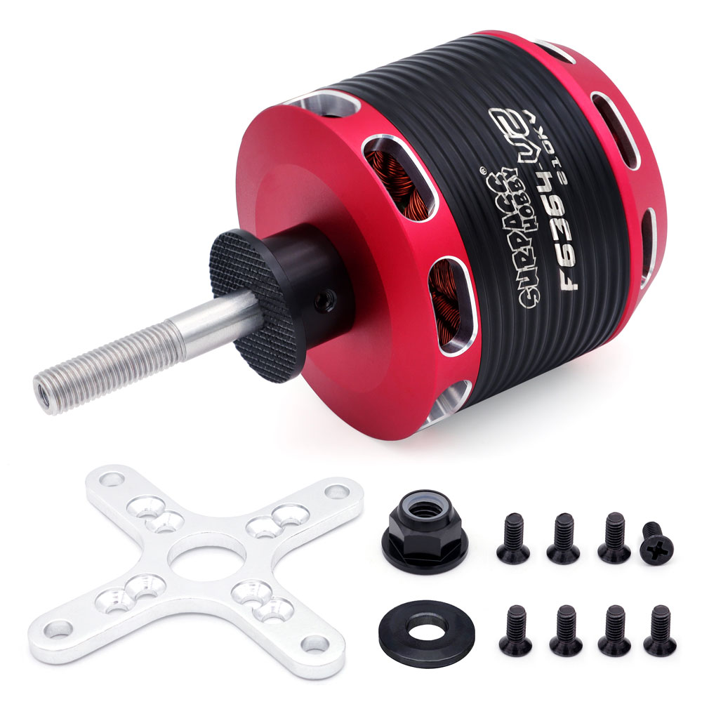 Бесщеточный двигатель Surpass  – обзор и цена Rc Hobby Ua