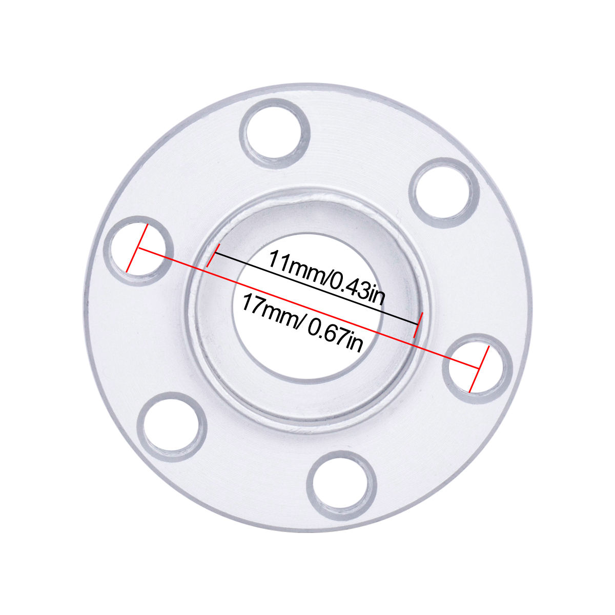 Алюминиевые шестигранные ступи – обзор и цена Wheel Hex Adapter