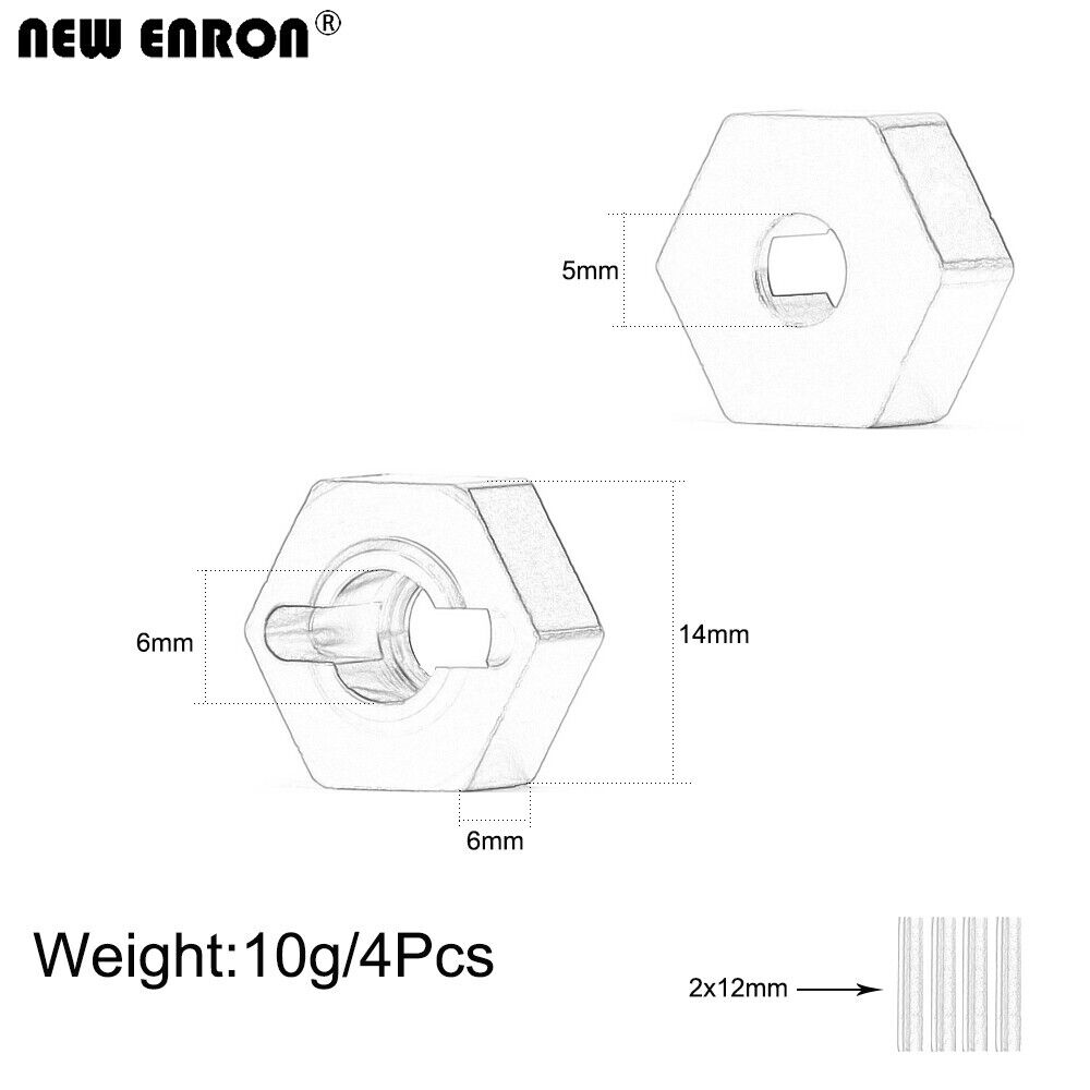 Шестигранное колесо для 6061 A – обзор и цена Wheel Hex Adapter